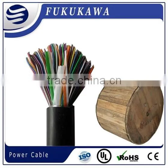 New Arrived Jelly Filled Direct Burial Telephone Cable Multi Pairs 25p-200p Cat3 Cable Armoured Communication Cable
