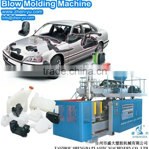 Machine D'extrusion Soufflage photo-3
