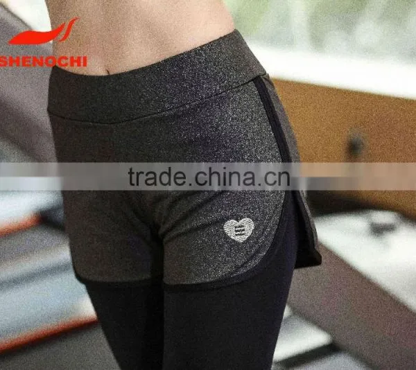 New Arrival Sport Training Girls Yoga Sports Shorts photo-5