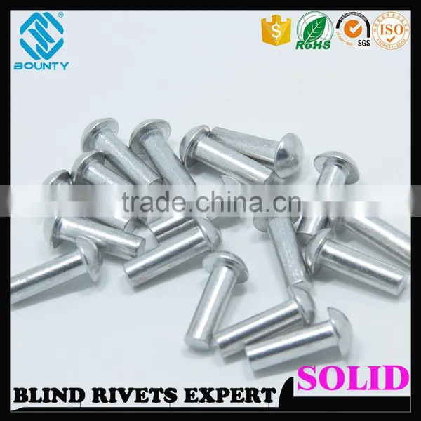 PAN HEAD ALUMINUM SOLID RIVETS photo-6