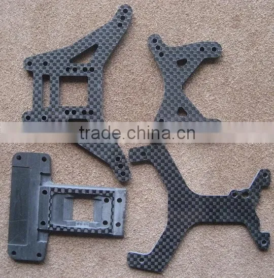 Carbon Fiber Machining Cutting Part photo-4