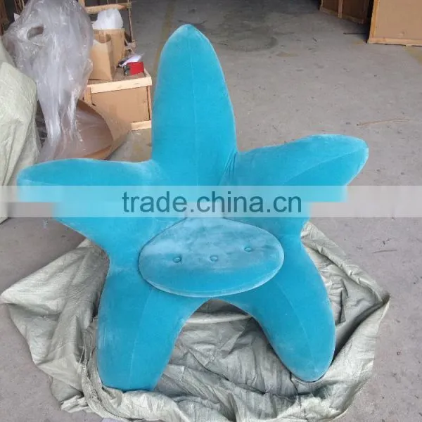 museum fashionable iron frame starfish chair