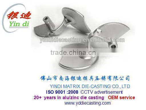 Customized Zinc Alloy Die Casting Hardwares