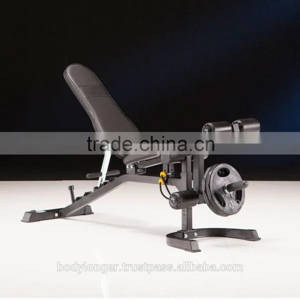 BK-3025 Multi Bench/6 Position FID Bench/ Club Bench photo-4