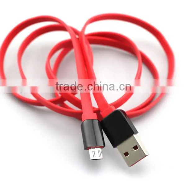 Flat Micro USB Data Cable photo-2