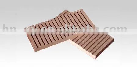 DIY Outdoor Wpc Decking/PVC Flooring/Wall Panel