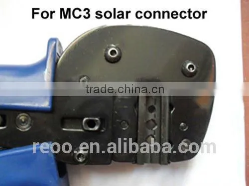 Crimping Tool for MC3&MC4 Solar Connector,crimping Range 14-10AWG(2.5-6mm2) photo-4