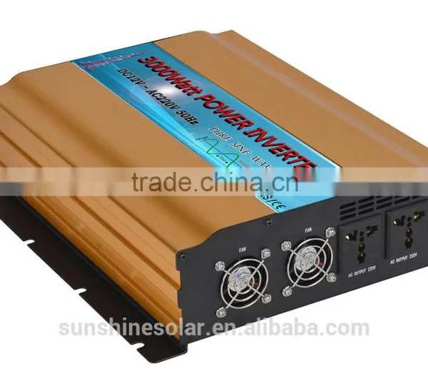 High-efficiency 3000w Pure Sine Wave Inverter , DC to AC Power Inverter photo-2