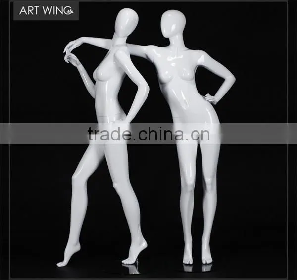 Lying Big Smile Cheap Female Mannequin photo-2