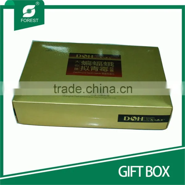 CUSTOM ACCEPT CARDBOARD FANCY GIFT BOXES FOR PACKING NUTRITIONAL SUPPLEMENTS photo-2