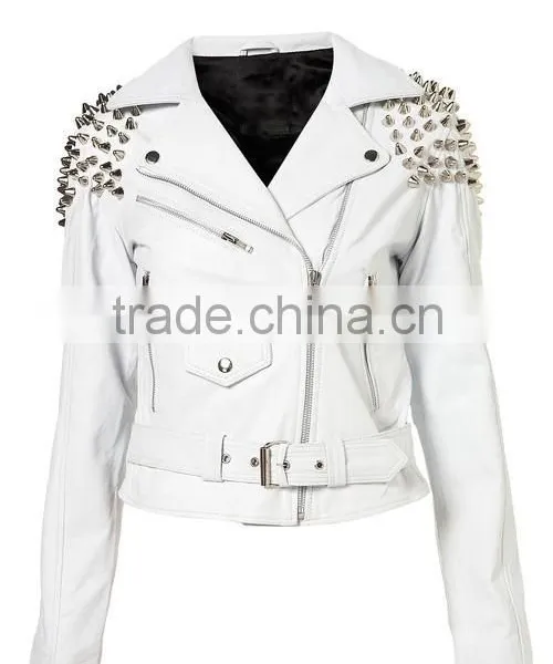 2015 Women Fashion Black PU Leather Long Sleeve Mesh Hole Hood Jacket and Coat,2015 Women Fashion Black PU Leather Long Sleeve m photo-5