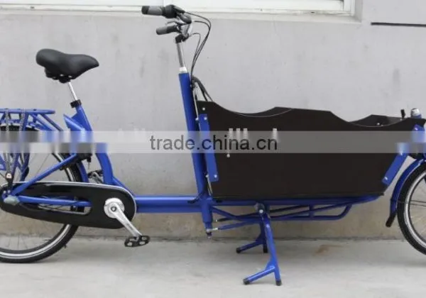 Tricycle Cargo Bike With Closed Cabin Cargo Tricycle With Refrigerator photo-2