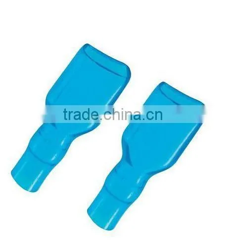 Transparent Soft PVC Insulation Sleeving for Spade Connector 2.8 mm 0.1" photo-2