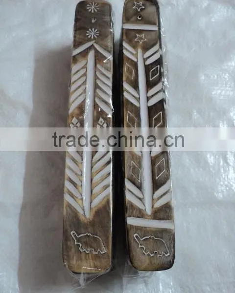 Carved Wooden Incense Burners photo-2