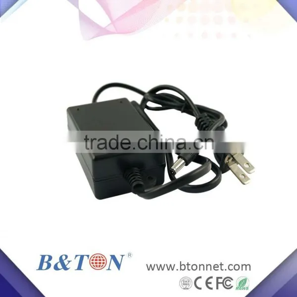 High Efficiency 12V 2A AC/DC Swtiching Power Adapter for Security System photo-2