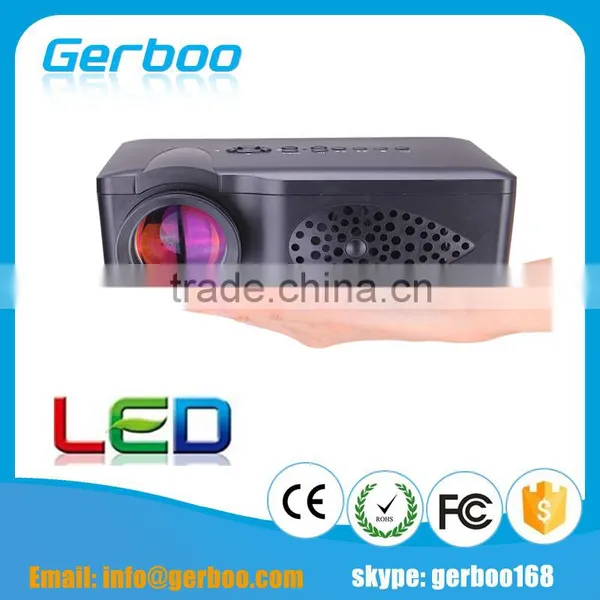 3d Led Projector Full hd Mini Projector With 1080p/16:9/1500 Lumens photo-4