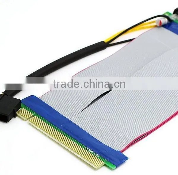 2014 High Quality Pci-e Riser Molex Powered Riser Adapter Card photo-3