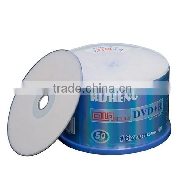 RISENG 4.7GB 16x Blank Printable Dvd-r/16x Blank Disc/blank Dvd-r Printable photo-3