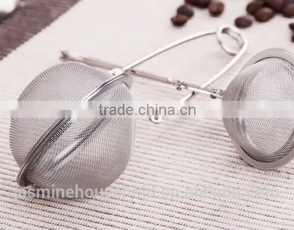 Popular High Quality Set of 3 Stainless Steel Mesh Tea Strainers photo-4