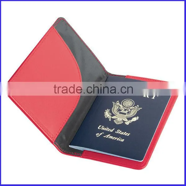 Wholesale PU Leather Travel Card Passport Wallet photo-4