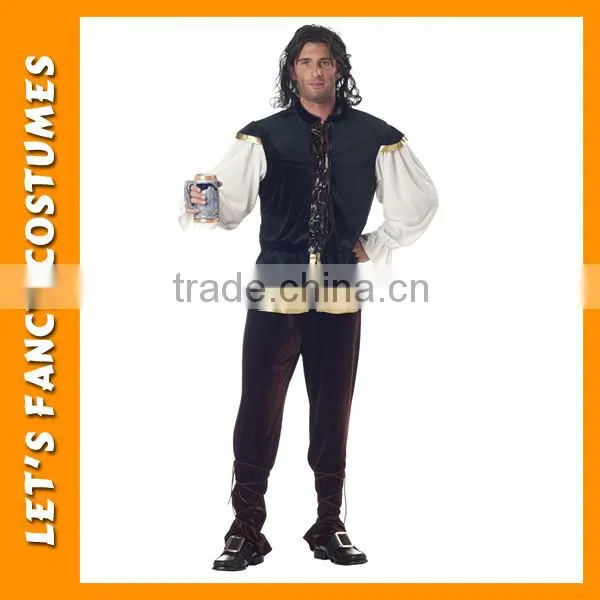 Pirates of the Caribbean Captain Jack Sparrow Full Set Costume PGMC0975 photo-3