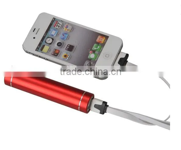 New Style, High Quality-cylinder Shape Portable Power Bank With Stainless Casing photo-5