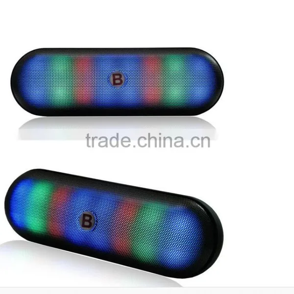 Mini Pill Colorful Wireless Bluetooth Speaker With Led Light Quality Choice photo-4
