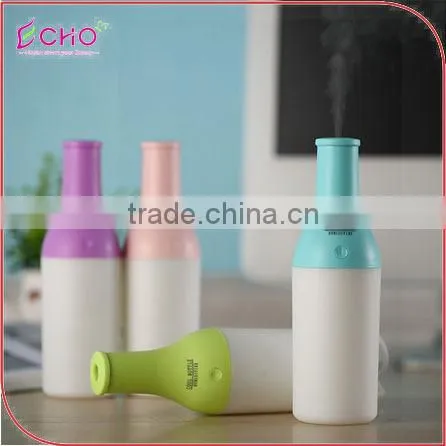 Amazon Wal-mart! Usb Desktop Wine Bottle Air Humidifier, USB Cool Bottle Air Humidifier photo-3