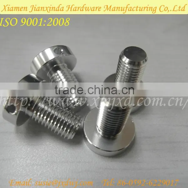 Customized Stainless Steel Screw Cnc Maching Part