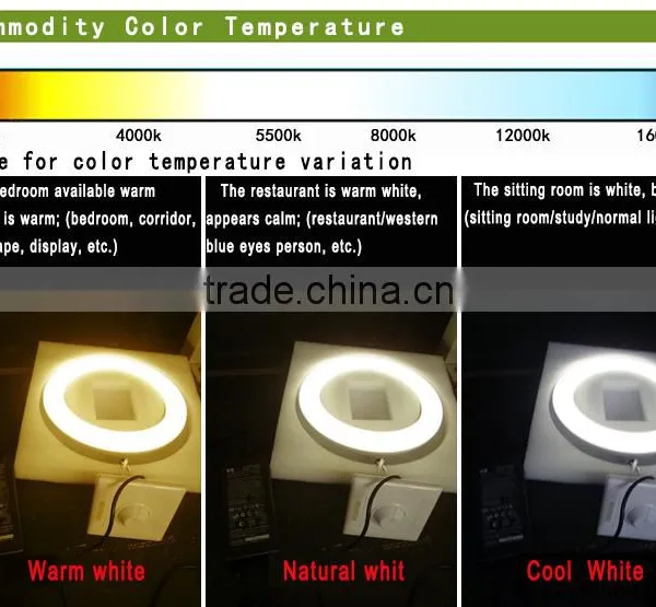 Quality Choice LED Circular Tube Factory Ra>80 100lm/w 8'' 205mm 10W photo-2