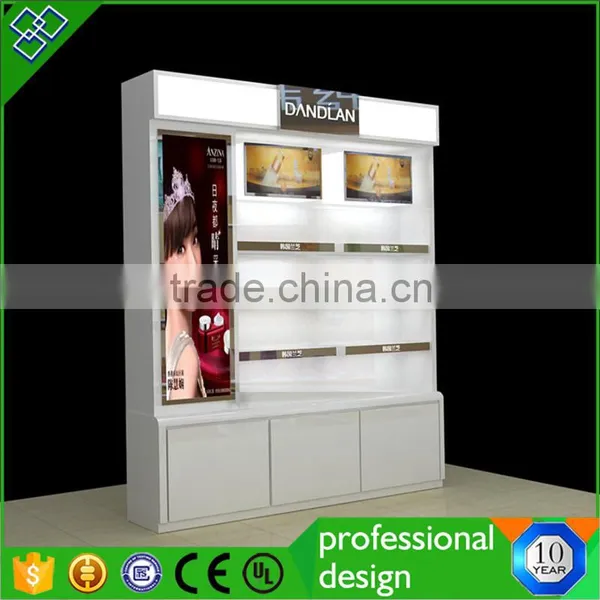 High End Cosmetic Display Stand Shelves,Store Make Up Display Cabinet Equipment photo-2