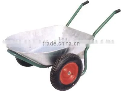 Garden Double Wheels Wheel Barrow WB6406