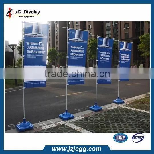 High Quality 5m Water Base Flag/sign Flag /advertising Flag
