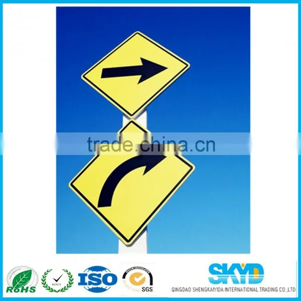 pp Plastic Sheet Corrugated Sheet for Road Sign