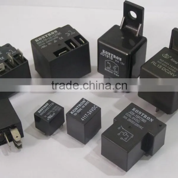 Kontron 30/40/70A 4/5 Pin Auto Relay photo-4