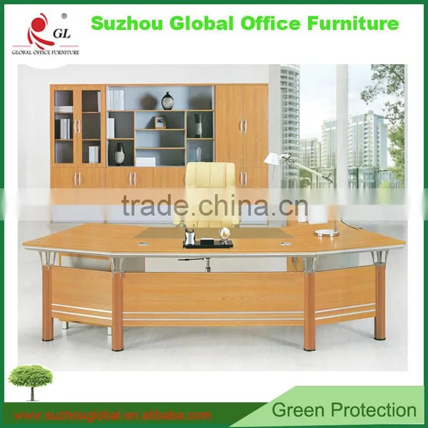 Best Price and Hot Sale Melamine Latest Office Table Designs photo-6