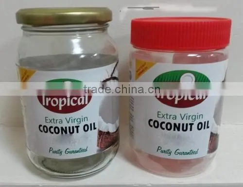 PURE AND NATURAL VIRGIN COCONUT OIL - 100 % ORGANIC photo-3