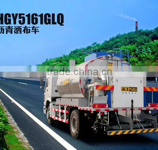 Bitumen Emulsion Sprayer With Bitumen Tank 8000 Liter photo-2