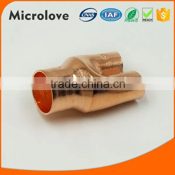 Top Quality Air Condition Part Copper Tee for Refrigeration