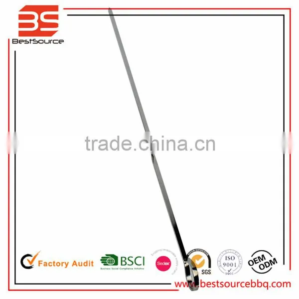 Stainless Steel Skewers/BBQ Skewers/charcoal BBQ Skewers
