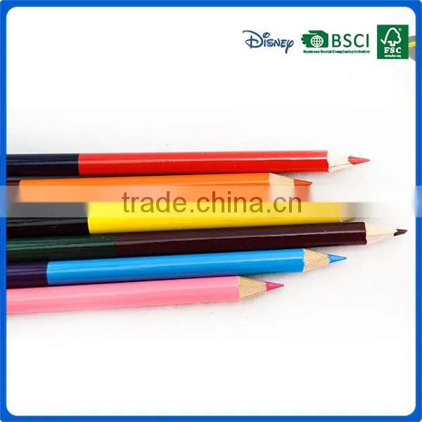 2016 Wholesale Customized School 7 Inch Double-end Color Pencil for Art photo-4