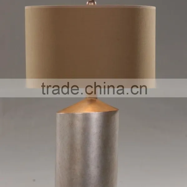 2015 Modern Poly With Fabric Shade Saving Table Lamp/light photo-4