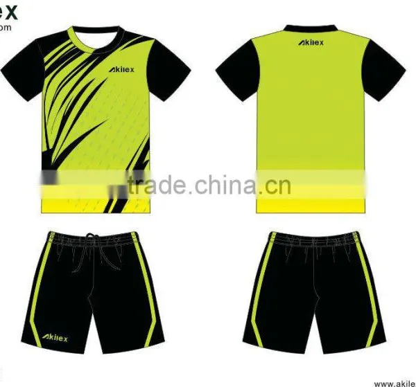 Leader Fashion Design Short Sleeve Custom Sublimated Badminton Jersey photo-2