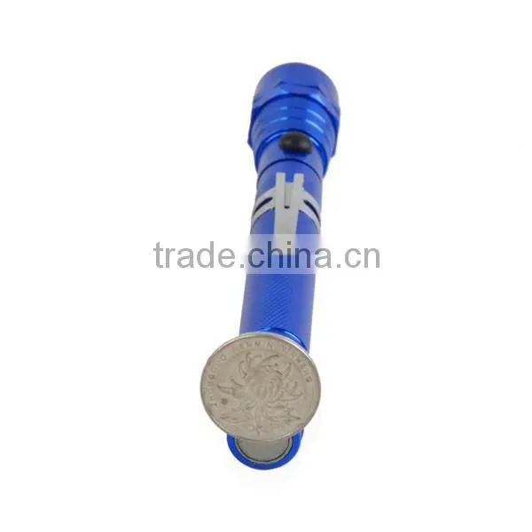 Magnetic 3 LED Flash Light Magnet Telescopic Flexible Torch photo-6