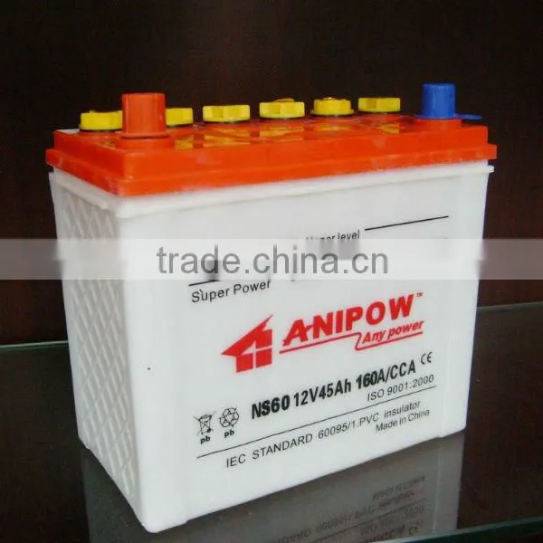 High Quality 12V Battery 45AH Dry Charged EASTAR Brand Car Battery photo-3