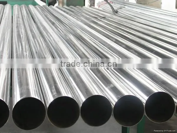 304 Stainless Steel Round Tube photo-4