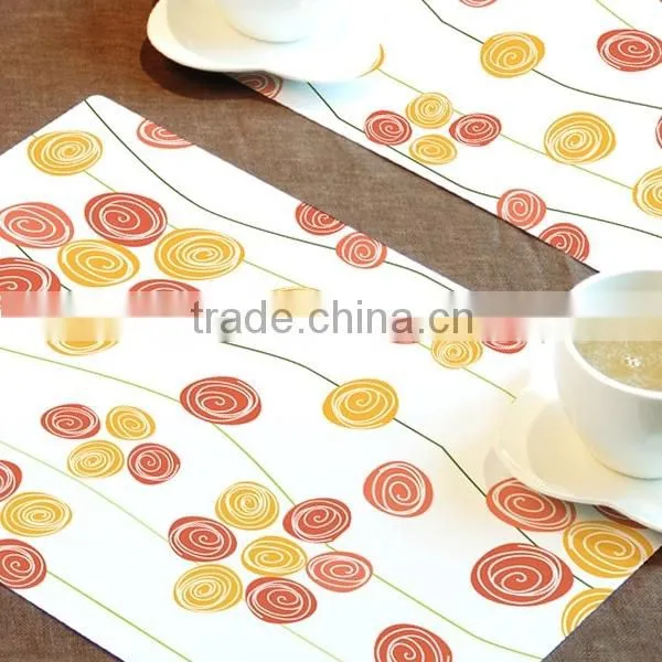 Factory Direct High Quality Customized Shape 3d Placemats