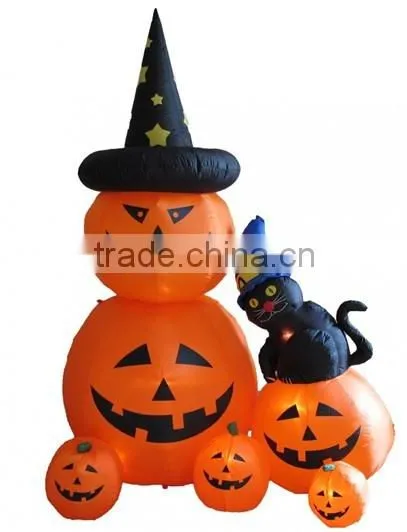 EN71 Approved PVC Inflatable Halloween Decorations ,inflatable Decorations 2014