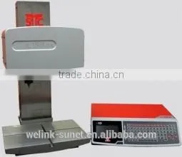 E10 C153 Z-A DOT PEEN MACHINE EQUIPPED WITH AUTOMATIC Z-AXIS, Column Mounted - Dot Peen
