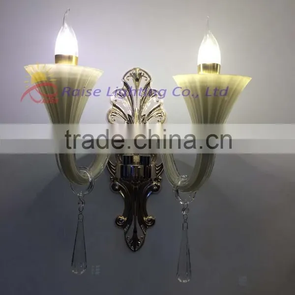 Simple Design Crystal Pendant Light , Top k9 Crystals Chandelier Light photo-3